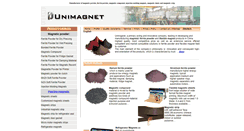 Desktop Screenshot of magneticpowders.com